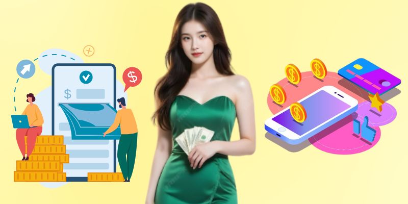 Resumo dos métodos de transação populares em casas de apostas