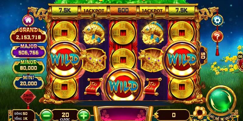 Símbolos especiais em Fortune Tiger 